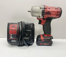 Mac Tools Bwp025 14 Drive 12v Cordless Impact Wrench W Charger And Battery