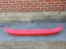 Nice Clean Used Original Genuine Porsche 944 2 Front Bumper Red Wo Washers 23
