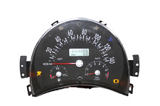 Speedometer Instrument Cluster Panel Gauges 02 03 Vw Beetle 203986 Miles