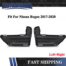 For Nissan Rogue 2017-2020 Front Bumper Fog Light Cover Bezel Leftright Side