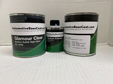 Honda Basecoat Paint Pick Your Color - 1 Qt - Ready To Spray W Quart Clear Kit