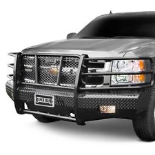 For Chevy Silverado 1500 07-13 Front Bumper Summit Series Full Width Tough Black