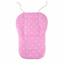 Pink Blue Polka Dot Cushion Pad Mat Seat Liner Cover For Cosco High Chairs Baby