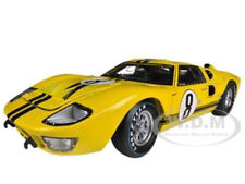 1966 Ford Gt-40 Mk Ii 8 Yellow 118 Diecast Model Car Shelby Collectibles Sc417
