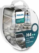 Philips X-tremevision Pro150 Xtreme Vision Pro 150 Car Headlight Bulbs H4 Twin
