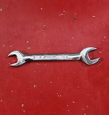 Snap-on J2022a 516 X 1132 Sae Chrome Double Open End Wrench Usa Thin Slim
