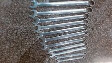 Snap-on 11 Pc Sae Combination Wrench Set 14 - 1