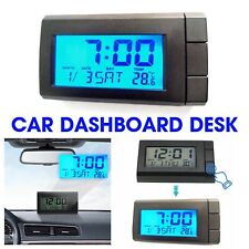 Desk Table Date Calendar Car Dashboard Digital Lcd Small Clocks Newnm