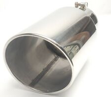 Exhaust Tip Diesel Inlet 5 Outlet 7 - 15 L Stainless Steel Rolled Edge 20