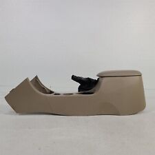 99-04 Mustang Convertible Center Console Parchment Oem Aa7138