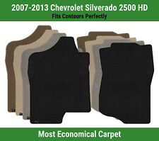 Lloyd Velourtex Front Row Carpet Mats For 2007-2013 Chevrolet Silverado 2500 Hd