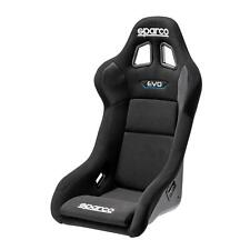 Sparco 008007rnr Evo Qrt Competition Seat Medium Black Cloth