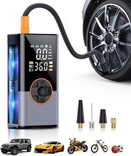 Tire Inflator Portable Air Compressor 2x Faster With 20000mah 150 Psi Air Pump