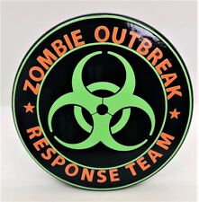 Zombie Outbreak Billet Aluminum Trailer Hitch Cover 4 Uv Made In Usa