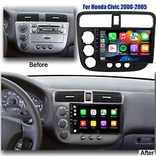 9 Car Stereo Radio For Honda Civic 2000-2007 Auto Android13 Carplay Player Navi