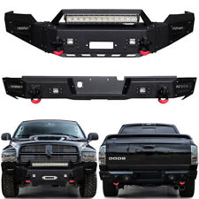 Fit For 2003-2005 Dodge Ram 2500 3500 Front Or Rear Bumper Wd-rings And Lights
