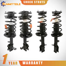 4pcs Complete Struts Shock Absorbers For 1993-2002 Toyota Corolla Prizm