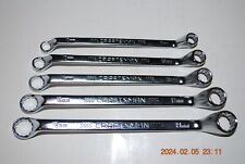 New Craftsman 5-pc 12-point Deep Offset Metric Box End Wrench Set