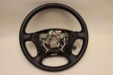 2005-2011 Toyota Tacoma Driver Steering Wheel Leather Black W Switches Oem