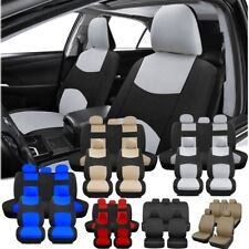 For Jeep Grand Cherokee Wrangler Car Seat Covers Front Rear Cushion Protectors