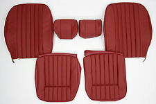 New Jaguar Xke E-type S3 Leather Seat Cover Made To Original Specification