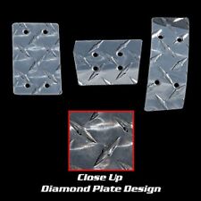79-04 Mustang Auto Diamond Plate Racing Pedals Interior