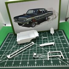 Fob 65 Chevelle Awb Afx Interior W Roll Bar Bucket Seat Amt125 Lbr Model Parts