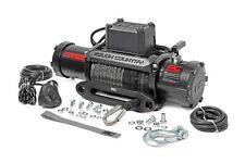 Rough Country Pro Series 9500 Winch With Syntehtic Rope Pro9500s Same Day Ship