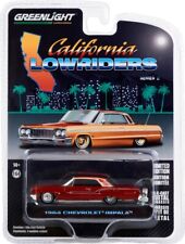 1964 Chevrolet Impala Lowriders With Continental Kit In 164 Scale By Greenlight