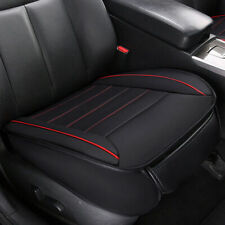 Universal Pu Leather Car Parts Front Seat Pad Cover Mat Cushion Car Accessories