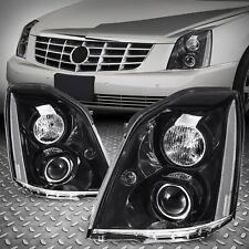 Hid For 06-11 Cadillac Dts Oe Style Projector Headlight Head Lamps Pair Lr