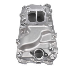 Low Rise Intake Manifold For Big Block Chevy Oval Port Aluminum Intake 1965-2000