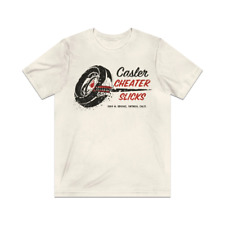 Casler Cheater Slicks 1960 Vintage Mens T-shirt