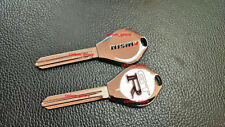 Nismo Key Blank Titanium For Nissan Skyline Silvia Stagea S13 S14 S15 300zx 350z