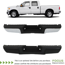 Rear Step Bumper Assembly Steel For 2008-2016 Ford F-250 F-350 F-450 Super Duty