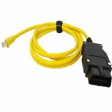 Ethernet To Obd Interface Cable E-sys Icom Coding For Bmw Enet Data Obd2 Cable.