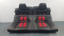 2012 Ford Mustang Shelby Gt500 Leather Rear Seat Set 9531 Y7