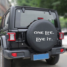 30-31 Rear Spare Wheel Tire Cover Bag Tyre Cover For Jeep Liberty Wrangler