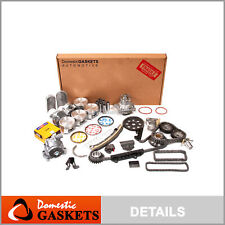 Engine Rebuild Kit Fits 01-05 Chevrolet Tracker Suzuki Grand Vitara 2.5l H25a