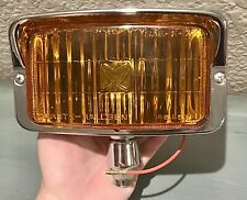 Vintage Sears Auxiliary Amber Fog Lights Quartz-halogen 28-55711 Never Used M