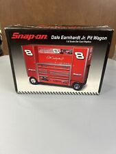 Snap-on Dale Earnhardt Jr. Pit Wagon 18 Scale Die Cast With Box Nascar