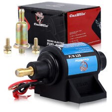Micro Electric Gasoline Fuel Pump Universal 516 Inch Inlet And Outlet 12v 1-2a