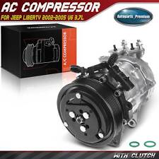 Ac Compressor With Clutch For Jeep Liberty 2002 2003 2004 2005 3.7l 55037466ac