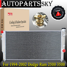 4 Row Radiator For 1994-2002 2000 Dodge Ram 2500 3500 Pickup 5.9l Cummins Diesel