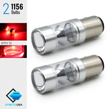 2x 11562396 High Power Led Red Projector Turn Signal Blinker Light Pair Bulbs