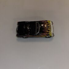 164 Hot Wheels Limited Edition 1953 53 Chevy Corvette Black With Flames. Damage
