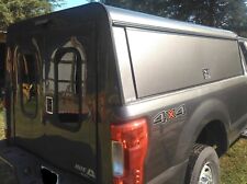 A.r.e. Are Commercial Truck Cap Full Door Dcu For Ford 8 Foot Bed