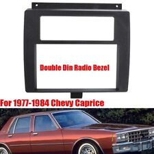For 1977-1984 Caprice Box Chevy Double Din Radio Bezel Panel 3d Printed Plastic