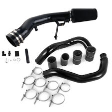 Intercooler Pipe Tube Cold Air Intake Kit For Ford F250 F350 F450 F550 2003-07