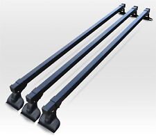 Roof Rack - 3 Bars System To Fit Citroen Berlingo 2008-2016 Van Top Tubes Rails
